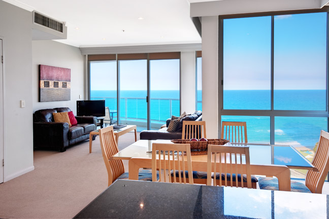Pacific Views Resort - Main Beach - New South Wales Tourism 