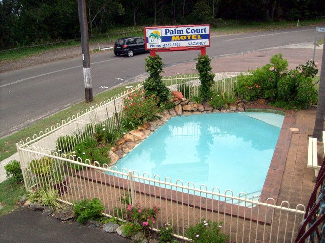 Palm Court Motel - New South Wales Tourism 