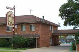 Parkes All Settlers Motor Inn - New South Wales Tourism 