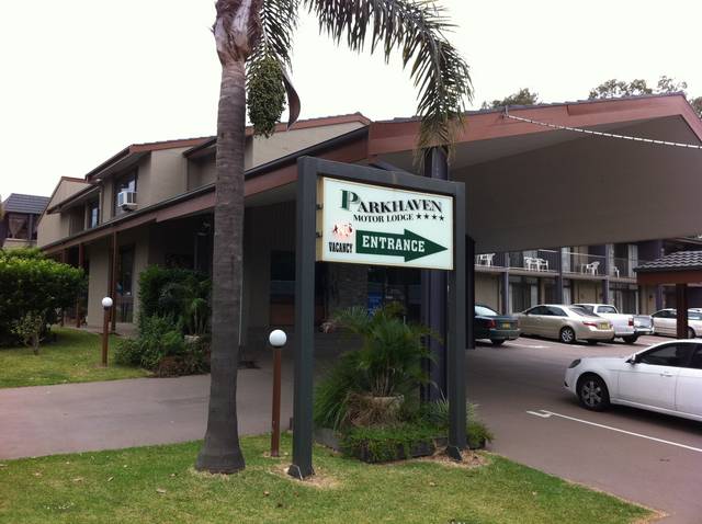 Parkhaven Motor Lodge - Accommodation NSW