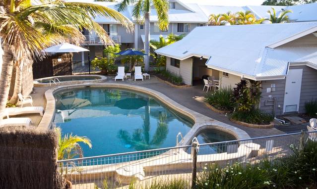 Pelican Beach Resort Noosa - Accommodation NSW