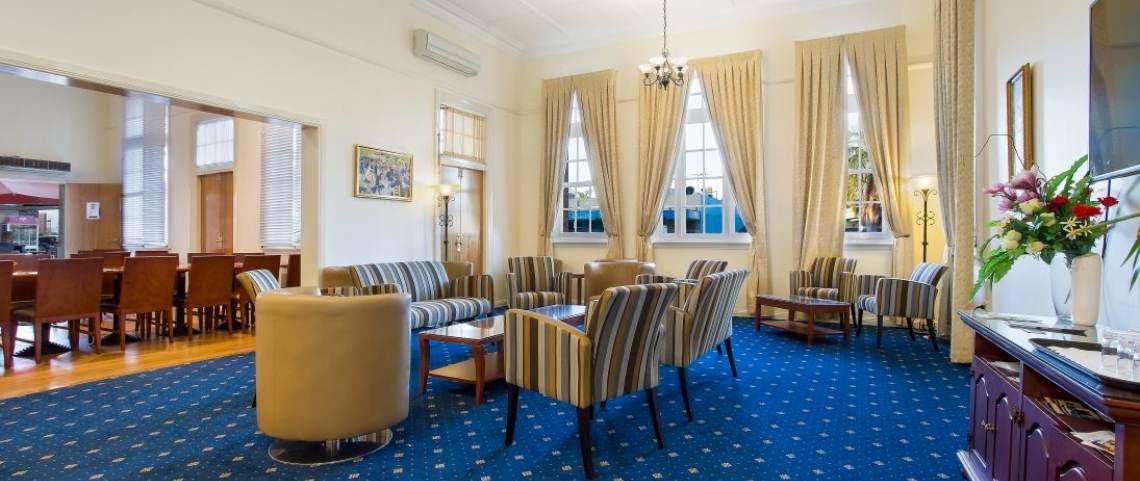 Quality Hotel Regent Rockhampton - Stayed