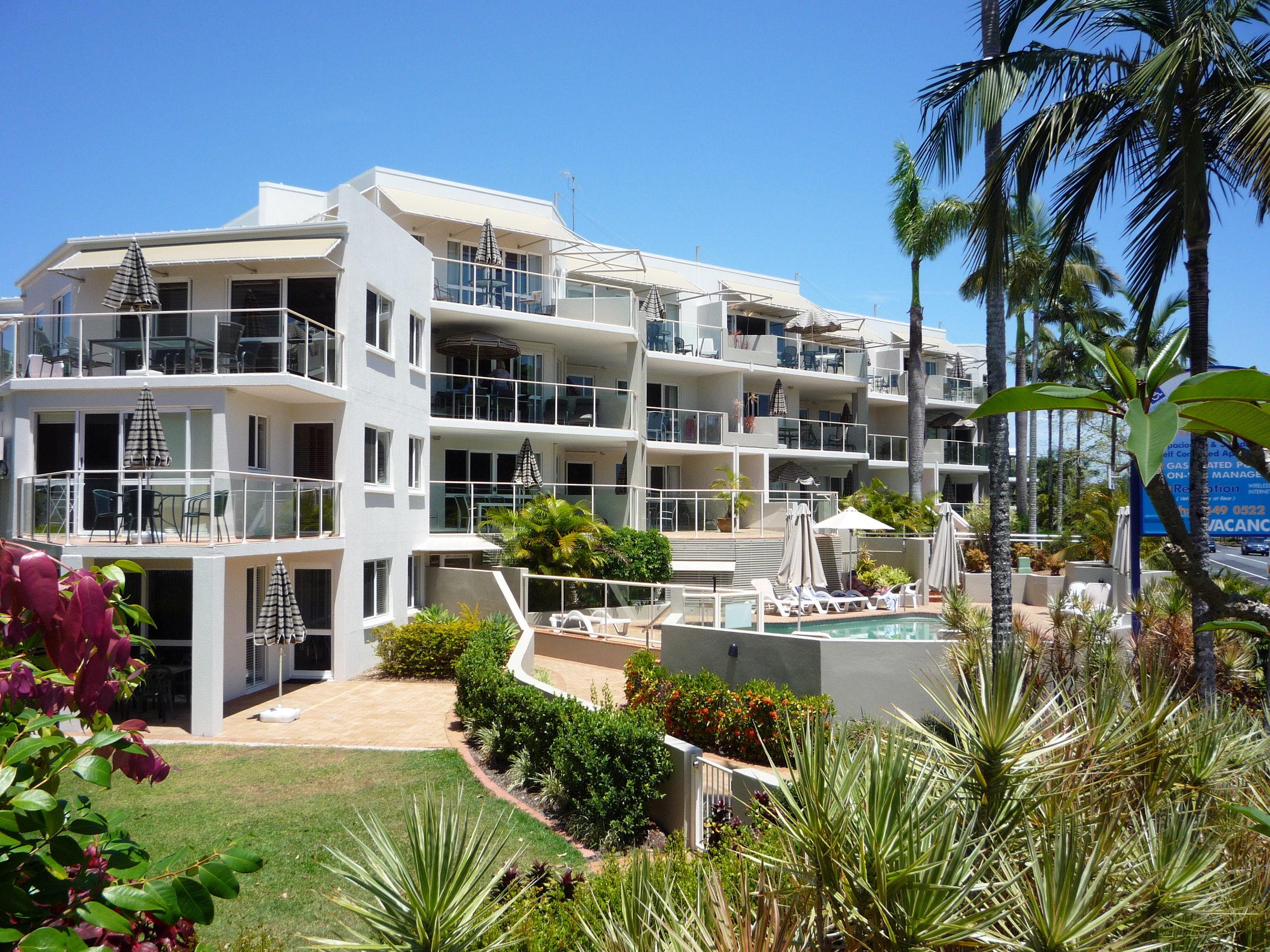 Regatta Riverfront Apartments - Accommodation NSW