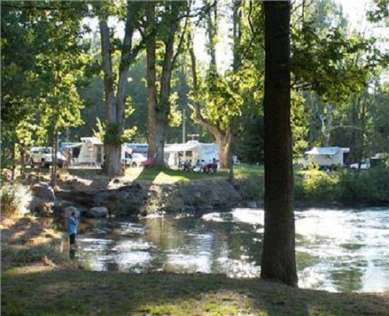 Riverglade Caravan Park - Stayed