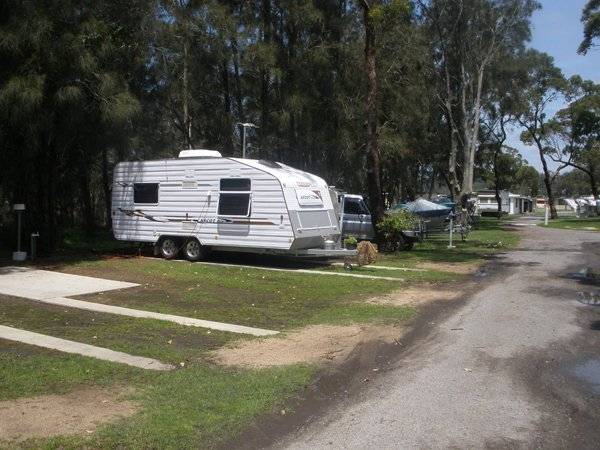 Riverside Caravan Park - New South Wales Tourism 