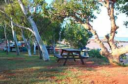 Roebuck Bay Caravan Park - Stayed