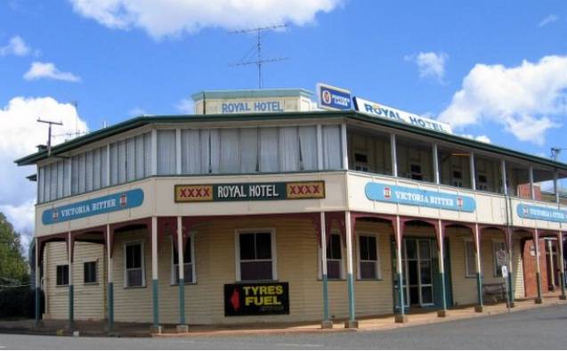 Royal Hotel Mundubbera - New South Wales Tourism 
