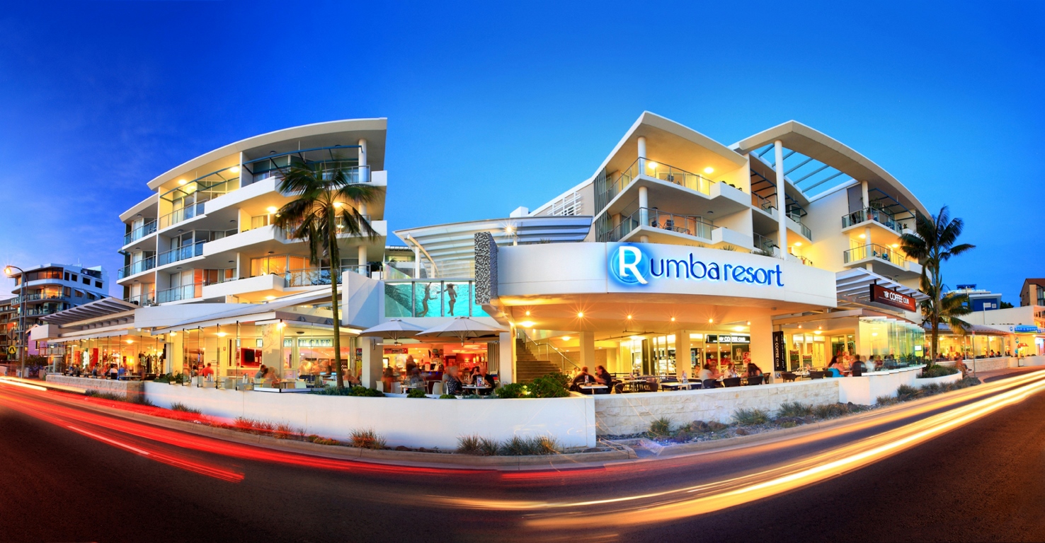 Rumba Beach Resort - Hotel Accommodation