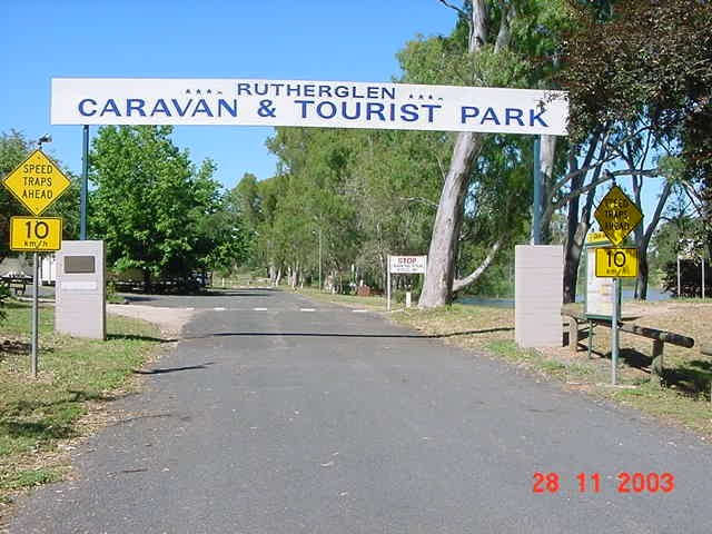 Rutherglen Caravan  Tourist Park - Accommodation Newcastle