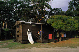 Sandbar  Bushland Caravan Parks - New South Wales Tourism 