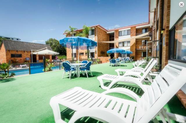 Sandcastles Holiday Apartments - New South Wales Tourism 