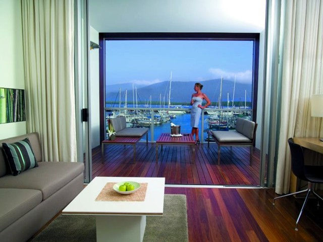 Shangri-La Hotel, The Marina, Cairns - Accommodation Newcastle 3