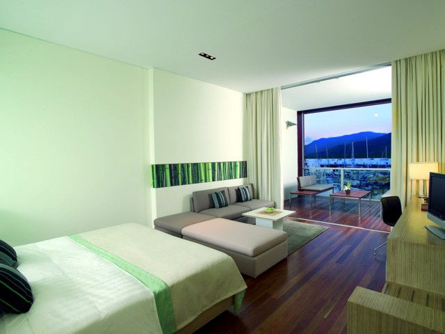 Shangri-La Hotel, The Marina, Cairns - Accommodation ACT 4