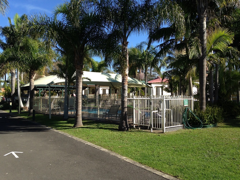 Sussex Palms Holiday Park - Accommodation Newcastle