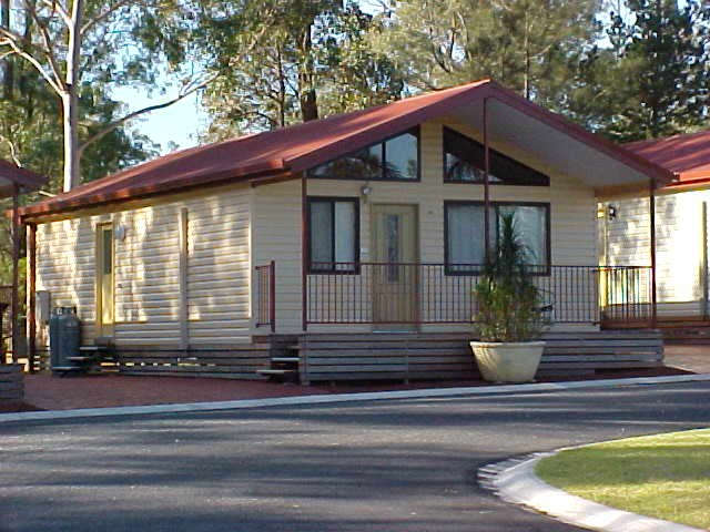 Sydney Getaway Holiday Park  Avina Van Village - Accommodation NSW