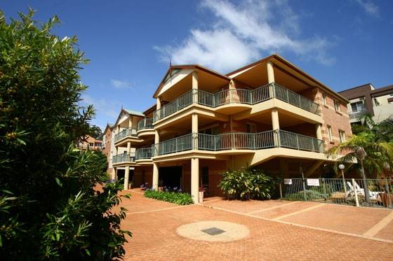 Terralong Terrace Apartments - Melbourne Tourism