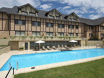 The Hills Lodge Hotel  Spa - VIC Tourism