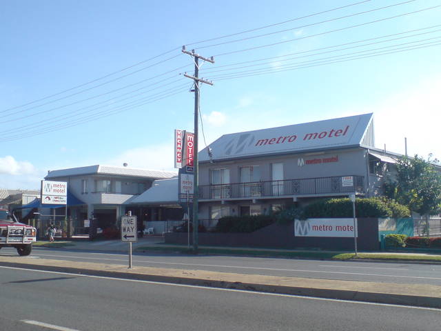The Metro Motel Rockhampton - New South Wales Tourism 