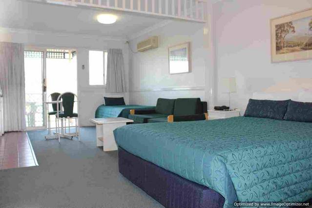 Toowong Central Motel Apartments - Australia Accommodation