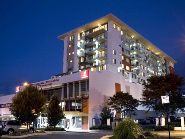 Toowoomba Central Plaza Apartment Hotel - New South Wales Tourism 