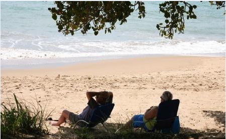 Torquay Beachfront Tourist Park - Accommodation NSW
