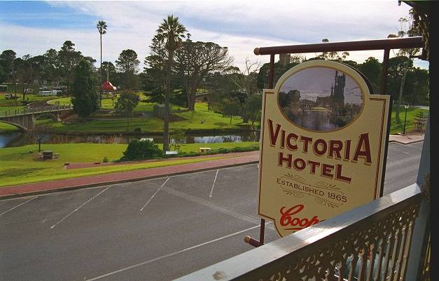 Victoria Hotel - Stayed