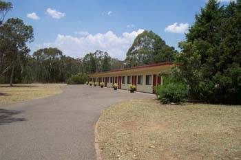 Wagon Wheel Motel  Cabins - New South Wales Tourism 
