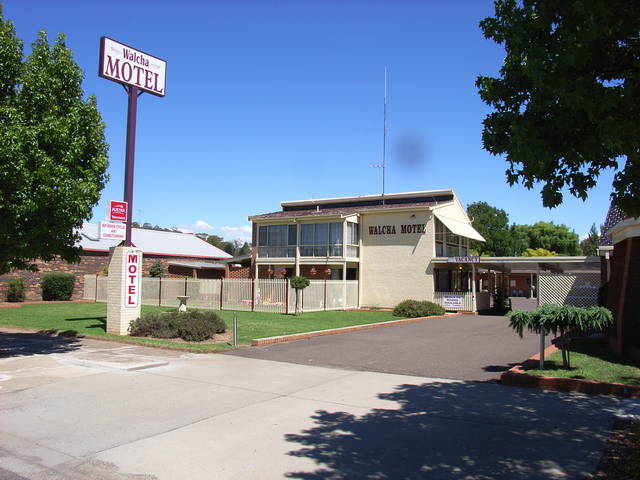 Walcha Motel - Accommodation Newcastle