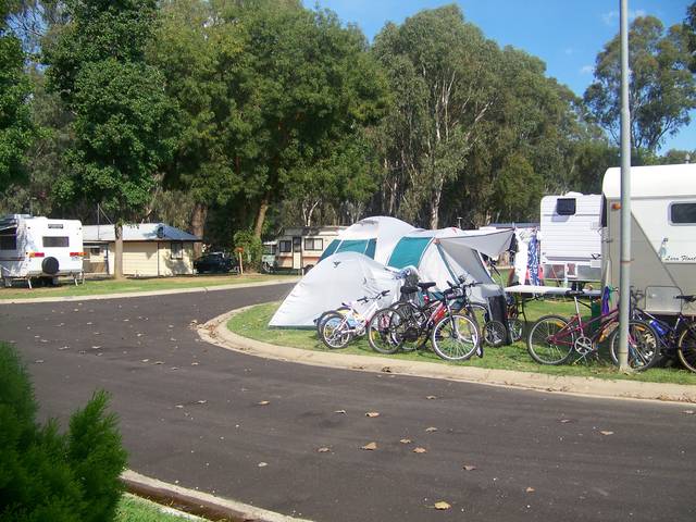 Wangaratta Caravan  Tourist Park - New South Wales Tourism 