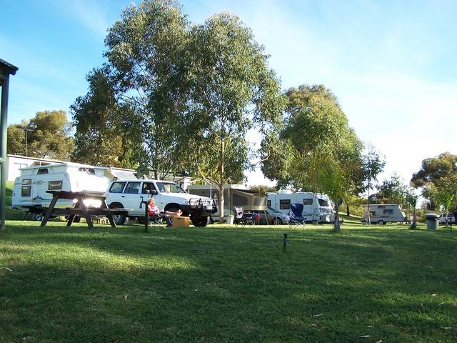 Weir Caravan Park Robinvale - New South Wales Tourism 