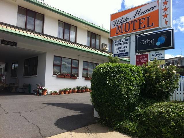 White Manor Motel - Australia Accommodation