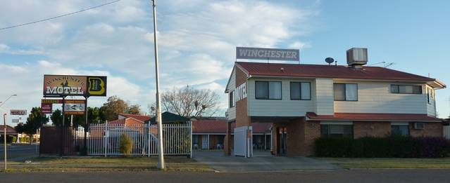 Winchester Motel - Accommodation NSW