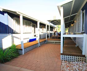 Blue Reef Backpackers - Stayed