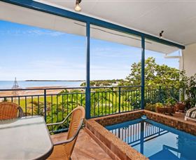 Beach View Holiday Villa - Accommodation NSW