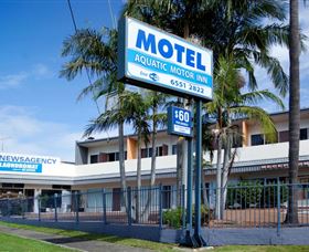 Aquatic Motel - Melbourne Tourism
