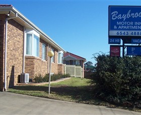 Baybrook Motor Inn - Accommodation Newcastle